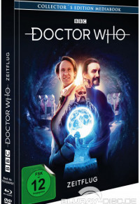 Doctor Who: Fünfter Doctor - Zeitflug Limited Mediabook