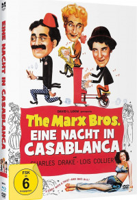 Die Marx Brothers: Eine Nacht in Casablanca Limited Mediabook