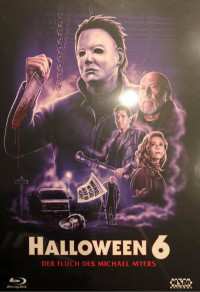 Halloween 6 - Der Fluch des Michael Myers Cover C