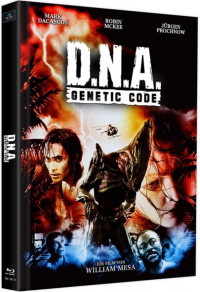 D.N.A. Genetic Code Cover E