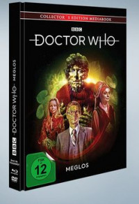 Doctor Who: Vierter Doctor - Meglos Limited Mediabook