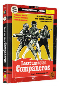 Lasst uns töten, Companeros Limited Mediabook