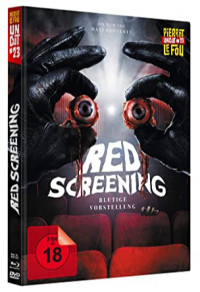 Red Screening - Blutige Vorstellung Limited Mediabook