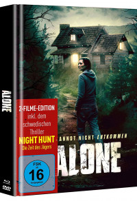 Alone - Du kannst nicht entkommen Limited Mediabook