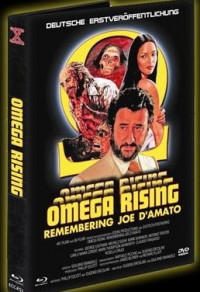 Omega Rising: Remembering Joe D'Amato Cover A