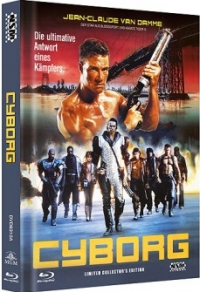 Cyborg Cover A