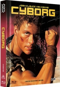 Cyborg Cover B