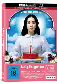 Lady Vengeance 3-Disc Limited Collector's Edition