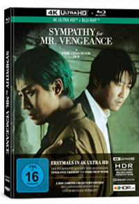 Sympathy for Mr. Vengeance Limited Mediabook -  (4K Ultra HD/UHD)