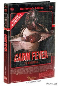 Cabin Fever - The New Outbreak Cover C