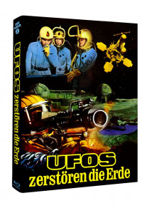 Ufos zerstören die Erde Cover A