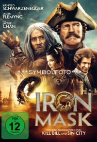 Iron Mask Limited Mediabook -  (4K Ultra HD/UHD)