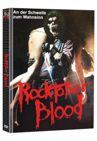 Rocktober Blood - An der Schwelle zum Wahnsinn Limited Mediabook