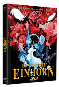 Das Letzte Einhorn Cover C