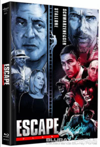 Escape Plan Cover C