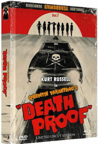Death Proof - Todsicher Limited Mediabook Wattiert