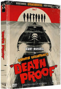 Death Proof - Todsicher Mediabook Wattiert