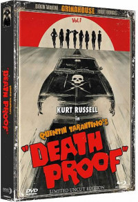 Death Proof - Todsicher Cover A