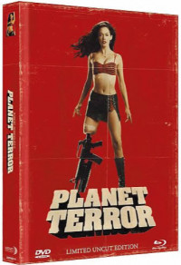 Planet Terror Cover B