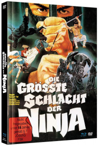 Die größte Schlacht der Ninja Cover A