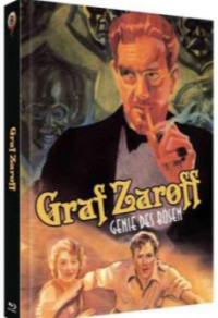 Graf Zaroff - Genie des Bösen Limited Mediabook