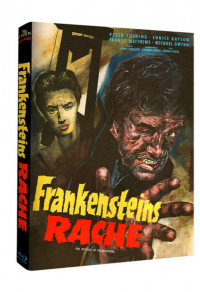 Frankensteins Rache Cover A