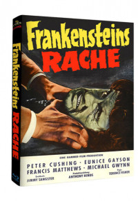 Frankensteins Rache Cover B