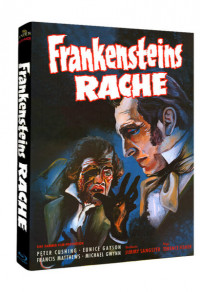 Frankensteins Rache Cover D