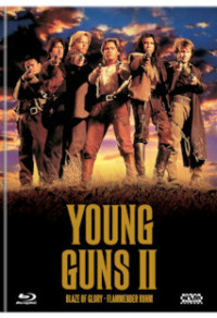 Young Guns II: Blaze of Glory - Flammender Ruhm Cover A