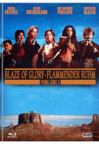 Young Guns II: Blaze of Glory - Flammender Ruhm Cover B