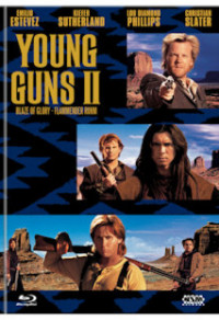 Young Guns II: Blaze of Glory - Flammender Ruhm Cover C