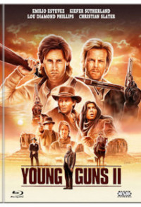 Young Guns II: Blaze of Glory - Flammender Ruhm Cover D