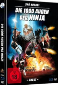 Die 1000 Augen der Ninja Limited Mediabook