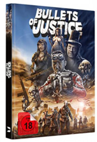 Bullets of Justice Limited Mediabook