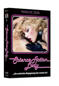 Science Fiction Lady Cover B (Wattiert)