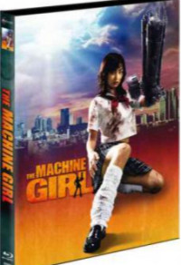 The Machine Girl Cover A