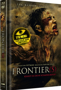 Frontier(s) - Kennst du deine Schmerzgrenze? Cover A