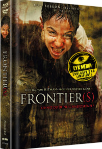 Frontier(s) - Kennst du deine Schmerzgrenze? Cover C