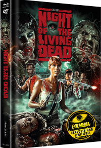 Night of the Living Dead - Die Rückkehr der Untoten Cover B