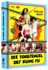 Die Todesengel des Kung Fu Cover A