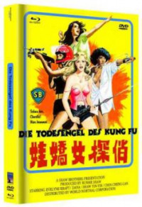 Die Todesengel des Kung Fu Cover B