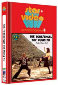 Die Todesengel des Kung Fu Cover D