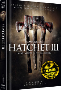 Hatchet III Cover B