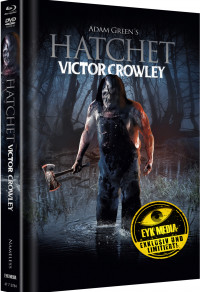 Hatchet - Victor Crowley Cover B