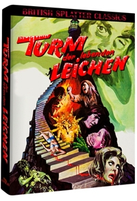 Turm der lebenden Leichen Cover A