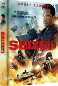 Seized - Gekidnappt Cover A