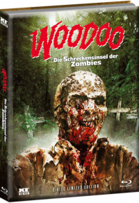 Woodoo - Die Schreckensinsel der Zombies Cover A (Wattiert)