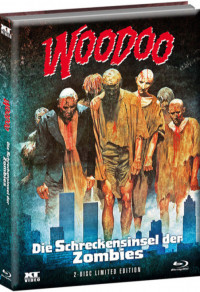 Woodoo - Die Schreckensinsel der Zombies Cover B (Wattiert)