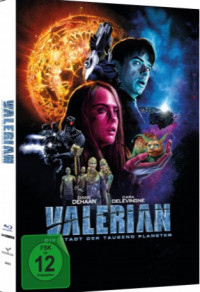 Valerian - Die Stadt der tausend Planeten Cover A  (4K Ultra HD/UHD)