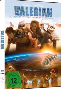 Valerian - Die Stadt der tausend Planeten Cover B ( 4K )